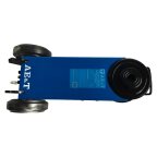  Домкрат пневмогидравлический подкатной проф 80/40т складной высокий HJ-80/40HF мни (1)