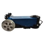  Домкрат пневмогидравлический подкатной проф 80/40т складной высокий HJ-80/40HF мни (2)