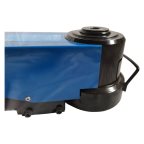  Домкрат пневмогидравлический подкатной проф 80/40т складной высокий HJ-80/40HF мни (3)