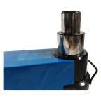  Домкрат пневмогидравлический подкатной проф 80/40т складной высокий HJ-80/40HF мни (4)