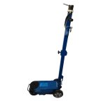  Домкрат пневмогидравлический подкатной проф 80/40т складной высокий HJ-80/40HF мни (0)