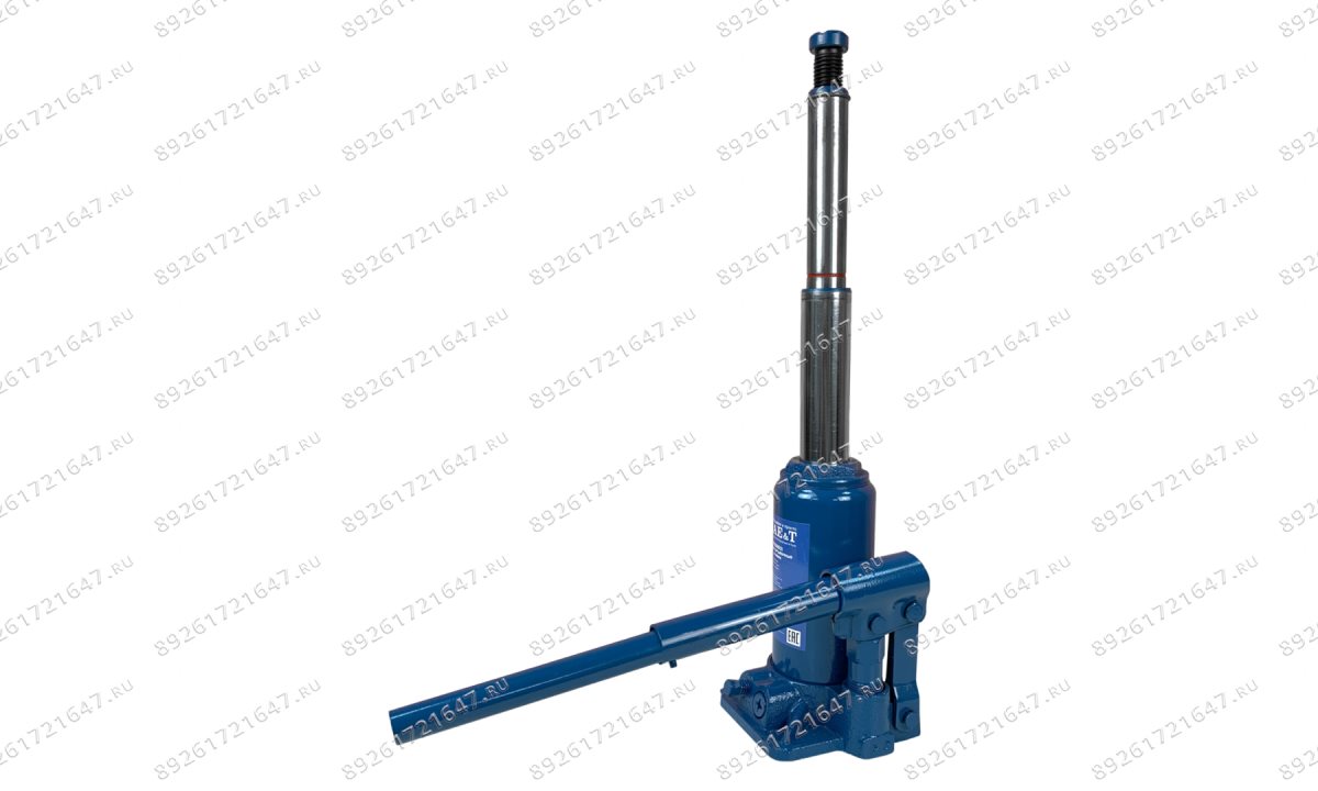  Домкрат бутылочный двухштоковый T02002i AE&T 2т (1)