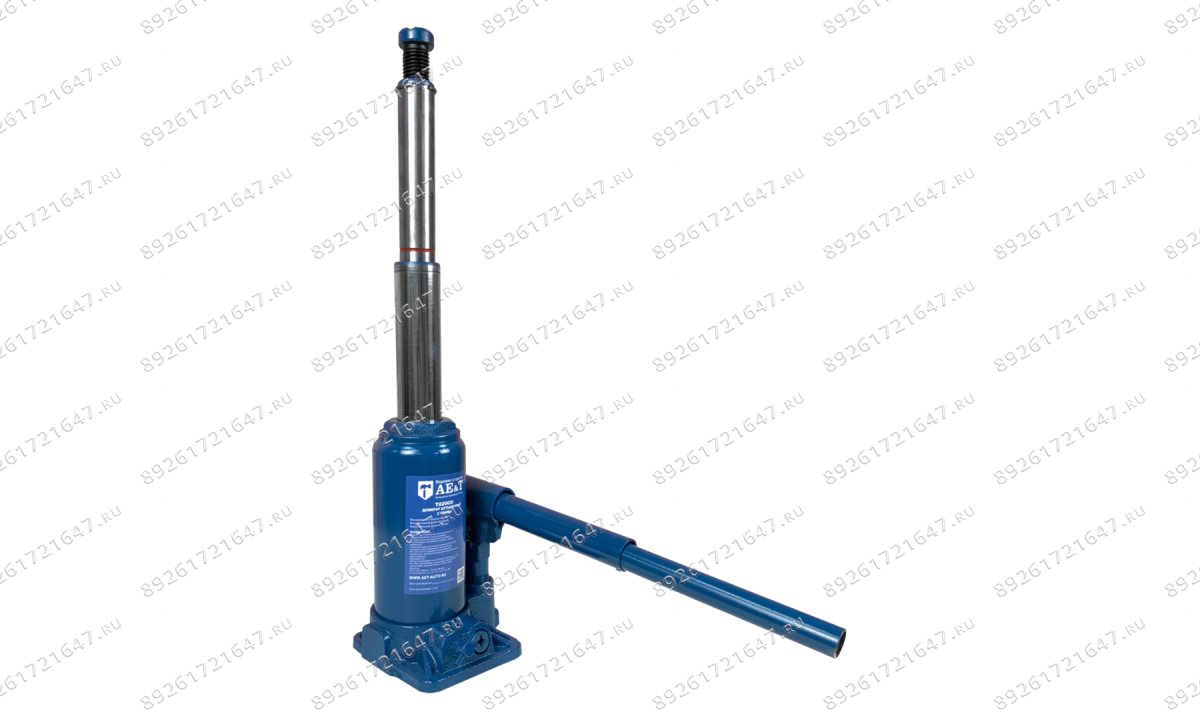  Домкрат бутылочный двухштоковый T02002i AE&T 2т (0)