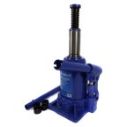  Домкрат бутылочный двухштоковый T02006 AE&T 6т мни (5)