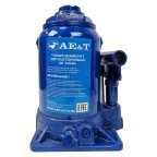  Домкрат бутылочный двухштоковый T02020 AE&T 20т мни (2)