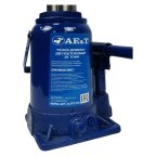  Домкрат бутылочный двухштоковый T02020 AE&T 20т мни (3)