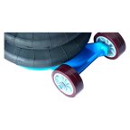  Домкрат 2т 2-секционный T08102A пневматический с ручкой AE&T мни (4)