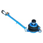  Домкрат 2т 2-секционный T08102A пневматический с ручкой AE&T мни (5)