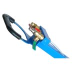  Домкрат 2т 2-секционный T08102A пневматический с ручкой AE&T мни (6)