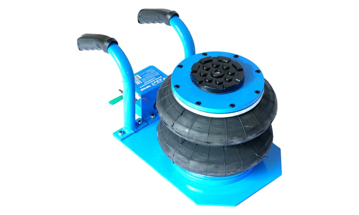  Домкрат 2т 2-секционный T08102B пневматический AE&T (1)