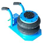  Домкрат 2т 2-секционный T08102B пневматический AE&T мни (1)