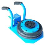  Домкрат 2т 2-секционный T08102B пневматический AE&T мни (2)