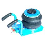  Домкрат 2т 2-секционный T08102B пневматический AE&T мни (4)