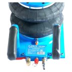  Домкрат 2т 2-секционный T08102B пневматический AE&T мни (5)