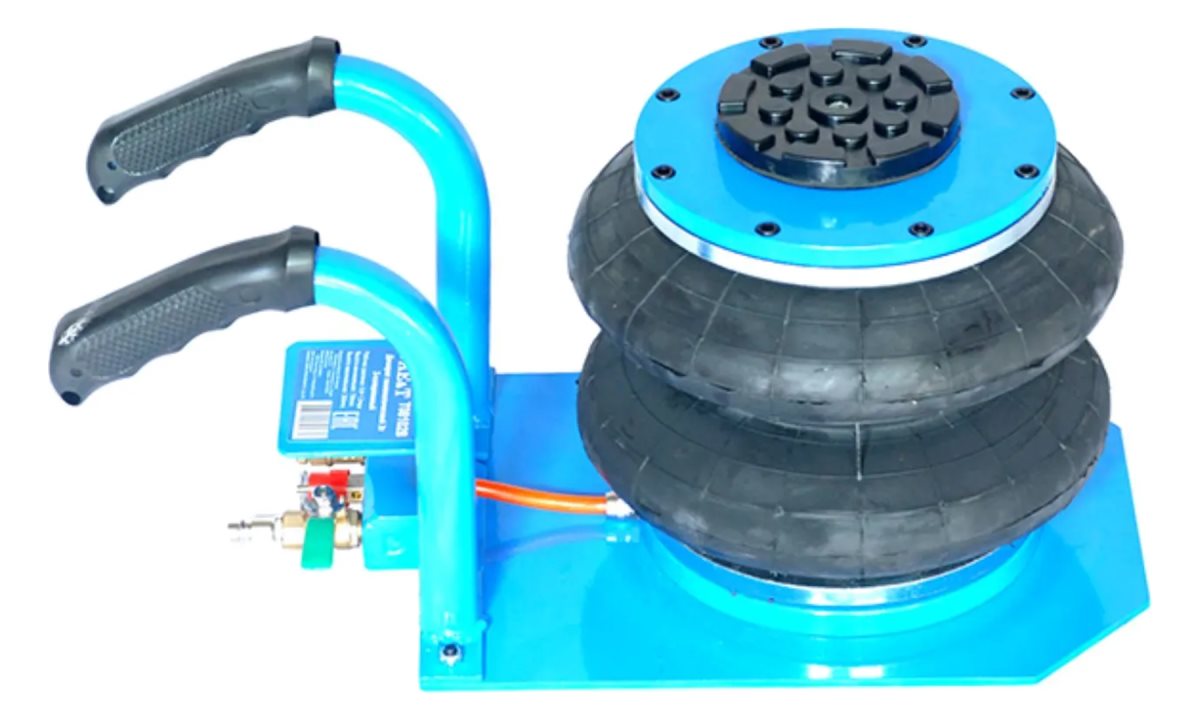  Домкрат 2т 2-секционный T08102B пневматический AE&T (0)