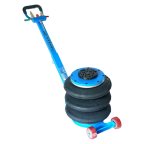  Пневматический 3-секционный домкрат  с ручкой T08103A  3т AE&T мни (1)