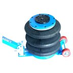  Пневматический 3-секционный домкрат  с ручкой T08103A  3т AE&T мни (4)