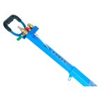  Пневматический 3-секционный домкрат  с ручкой T08103A  3т AE&T мни (5)