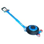  Пневматический 3-секционный домкрат  с ручкой T08103A  3т AE&T мни (6)