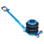  Пневматический 3-секционный домкрат  с ручкой T08103A  3т AE&T мни (0)