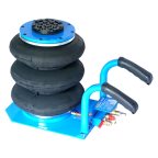  Домкрат 3т 3-секционный T08103B пневматический AE&T мни (1)