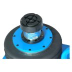  Домкрат 3т 3-секционный T08103B пневматический AE&T мни (3)