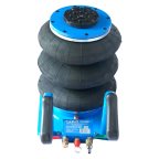  Домкрат 3т 3-секционный T08103B пневматический AE&T мни (5)