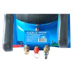  Домкрат 3т 3-секционный T08103B пневматический AE&T мни (6)