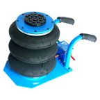  Домкрат 3т 3-секционный T08103B пневматический AE&T мни (7)