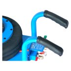  Домкрат 3т 3-секционный T08103B пневматический AE&T мни (9)