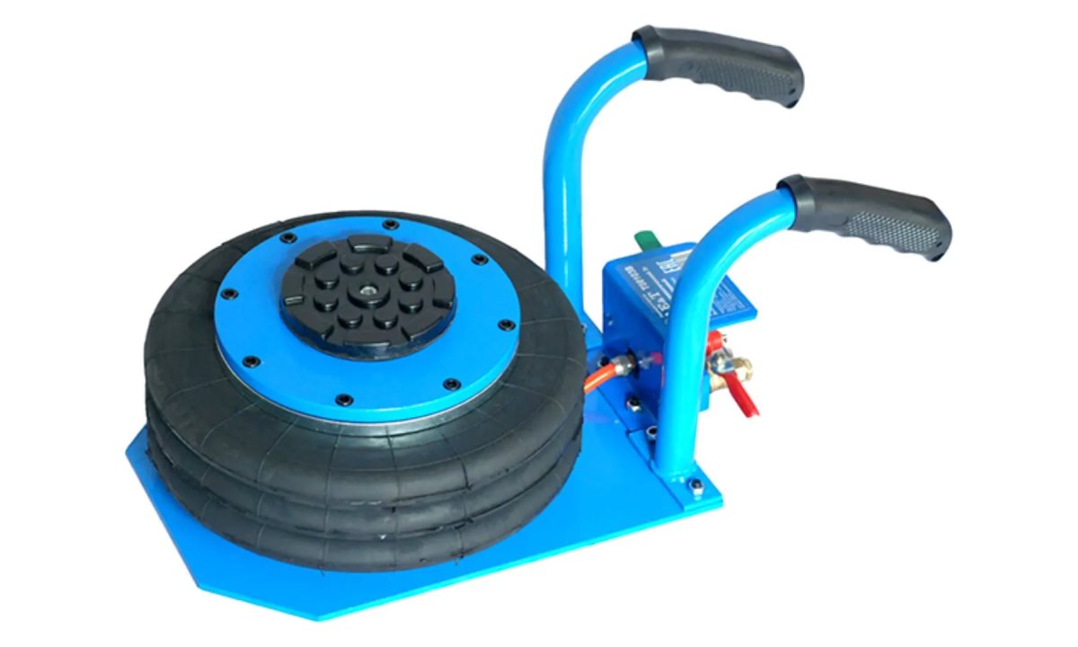  Домкрат 3т 3-секционный T08103B пневматический AE&T (0)