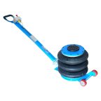  3-секционный домкрат  T08105A пневматический с ручкой 5т AE&T мни (1)