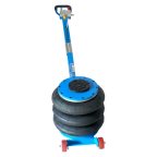  3-секционный домкрат  T08105A пневматический с ручкой 5т AE&T мни (2)