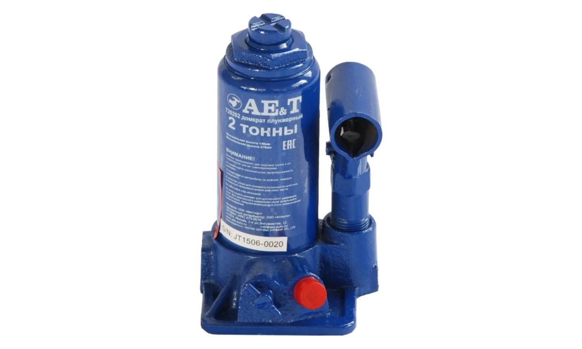  Домкрат бутылочный T20202 AE&T 2т (1)