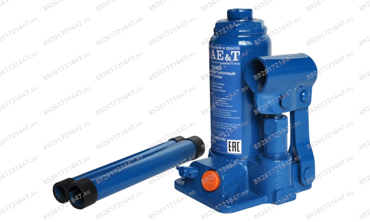  Домкрат бутылочный T20202i AE&T 2т (1)