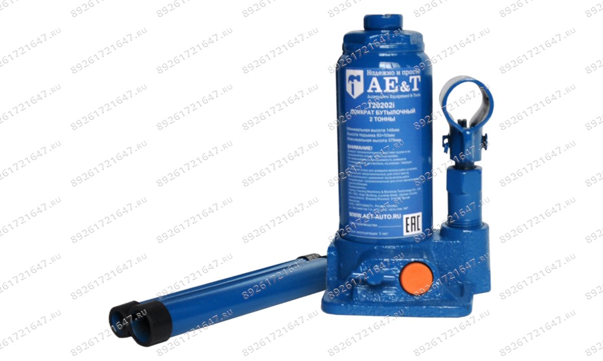  Домкрат бутылочный T20202i AE&T 2т (0)