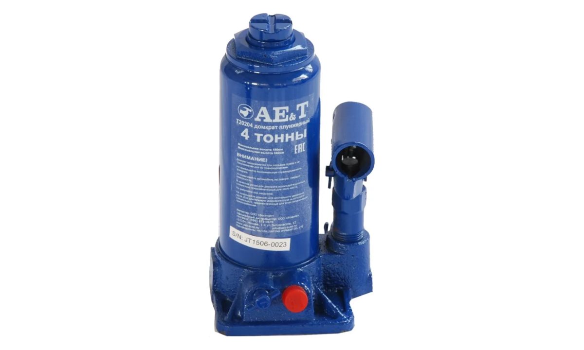  Домкрат бутылочный T20204 AE&T 4т (1)