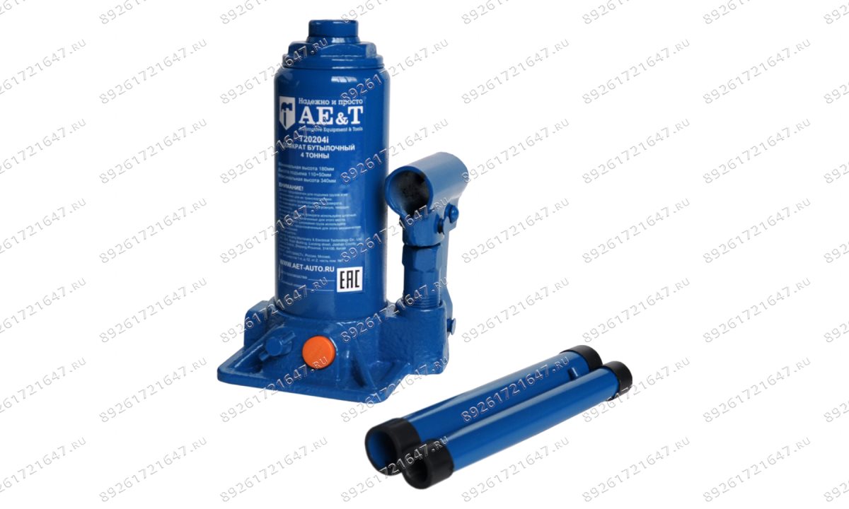  Домкрат бутылочный T20204i AE&T 4т (0)