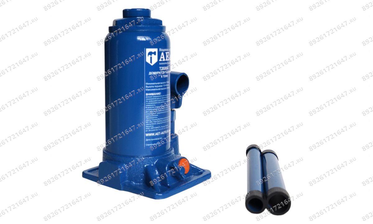  Домкрат бутылочный T20206i AE&T 6т (1)