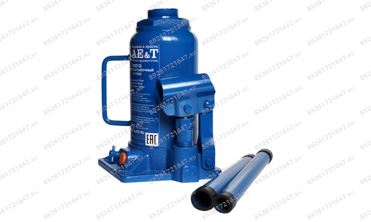  Домкрат бутылочный T20212i AE&T 12т (1)