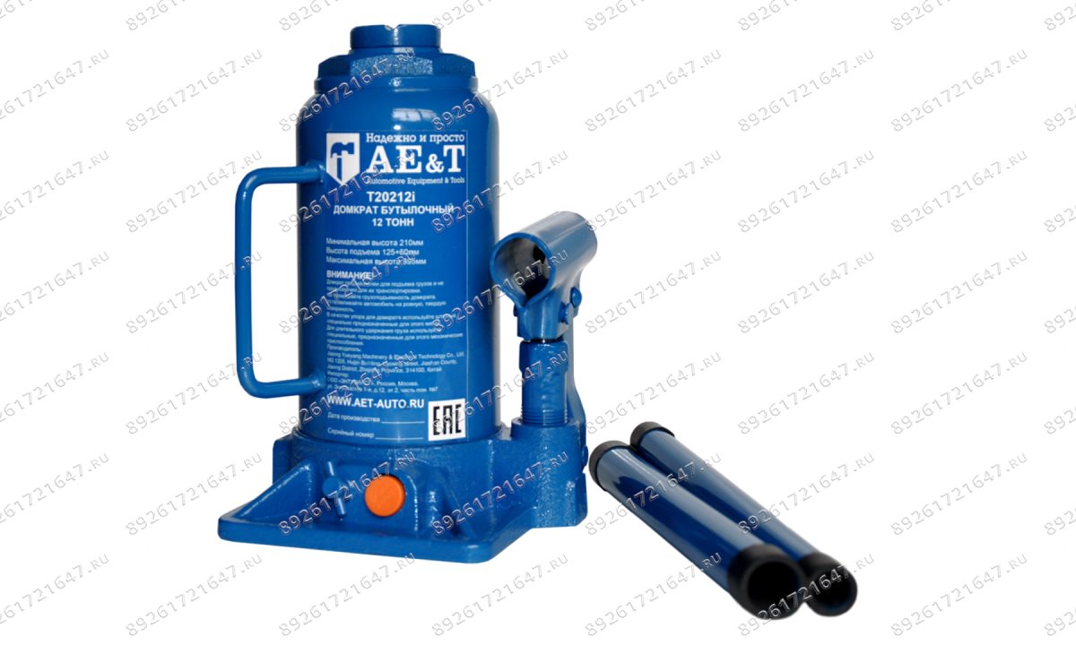  Домкрат бутылочный T20212i AE&T 12т (0)