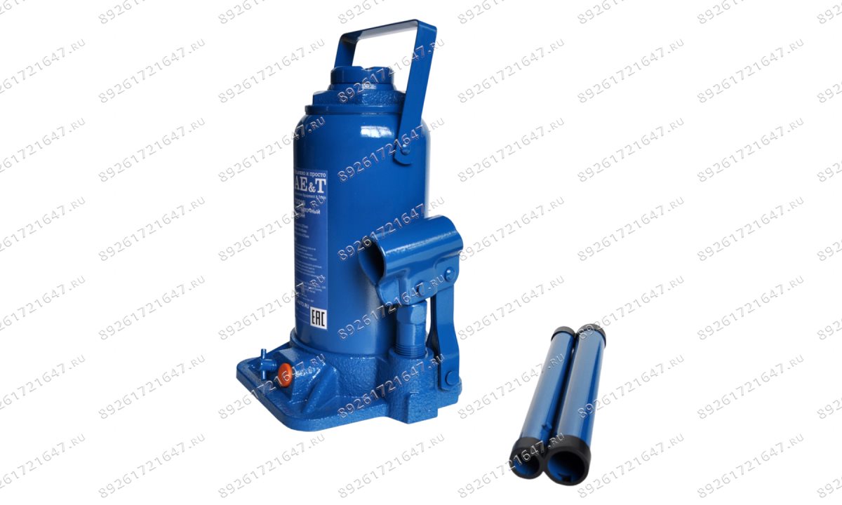  Домкрат бутылочный T20216i AE&T 16т (1)