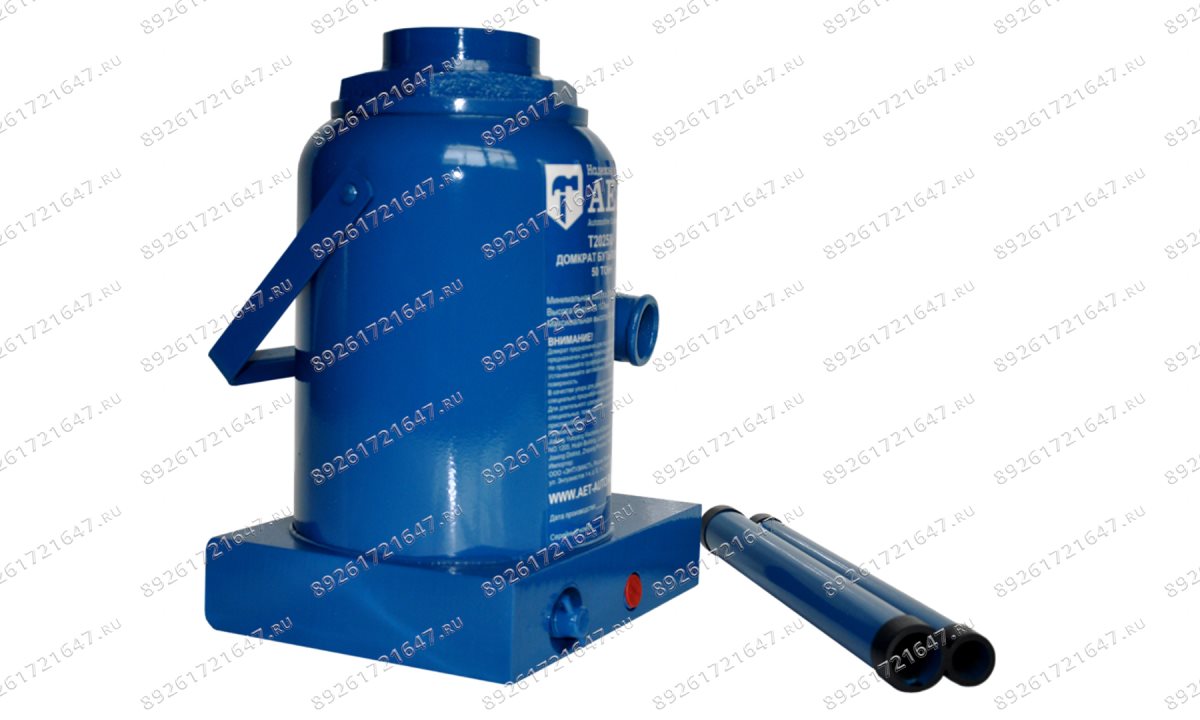  Домкрат бутылочный T20250i AE&T 50т (1)