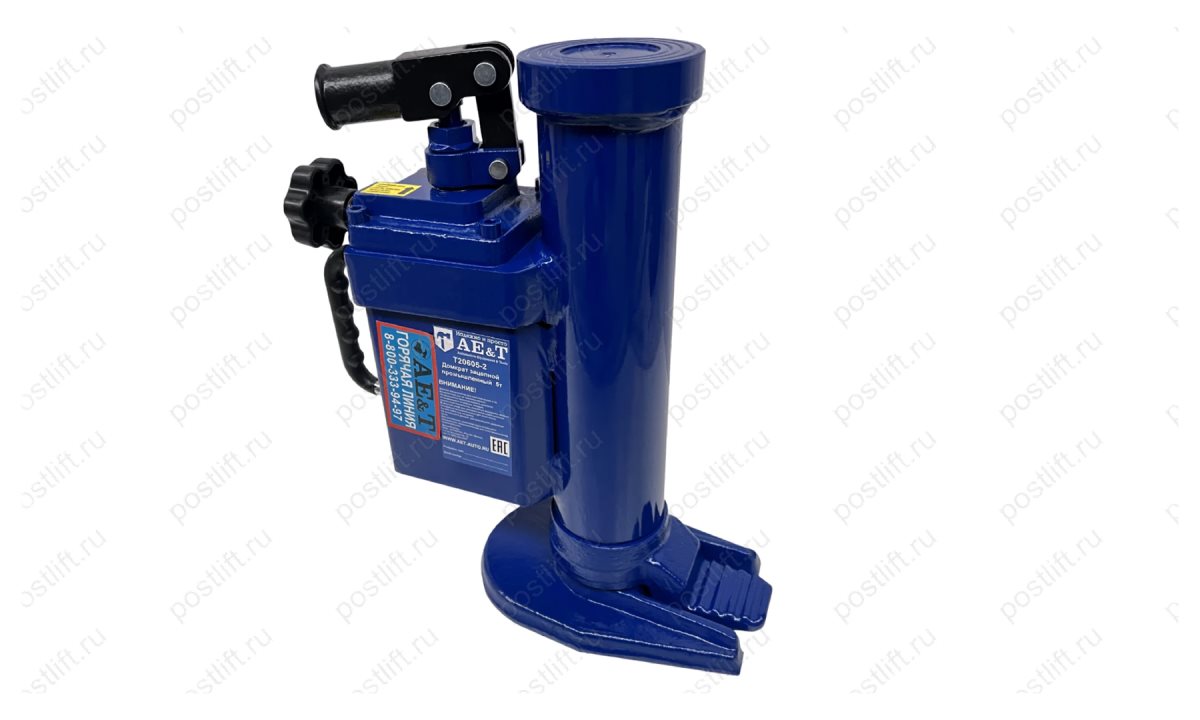  Домкрат зацепной промышленный T20605-2 AE&T 5т (0)