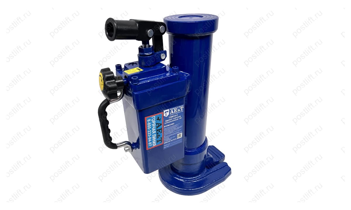  Домкрат зацепной промышленный T20610-2 AE&T 10т (1)