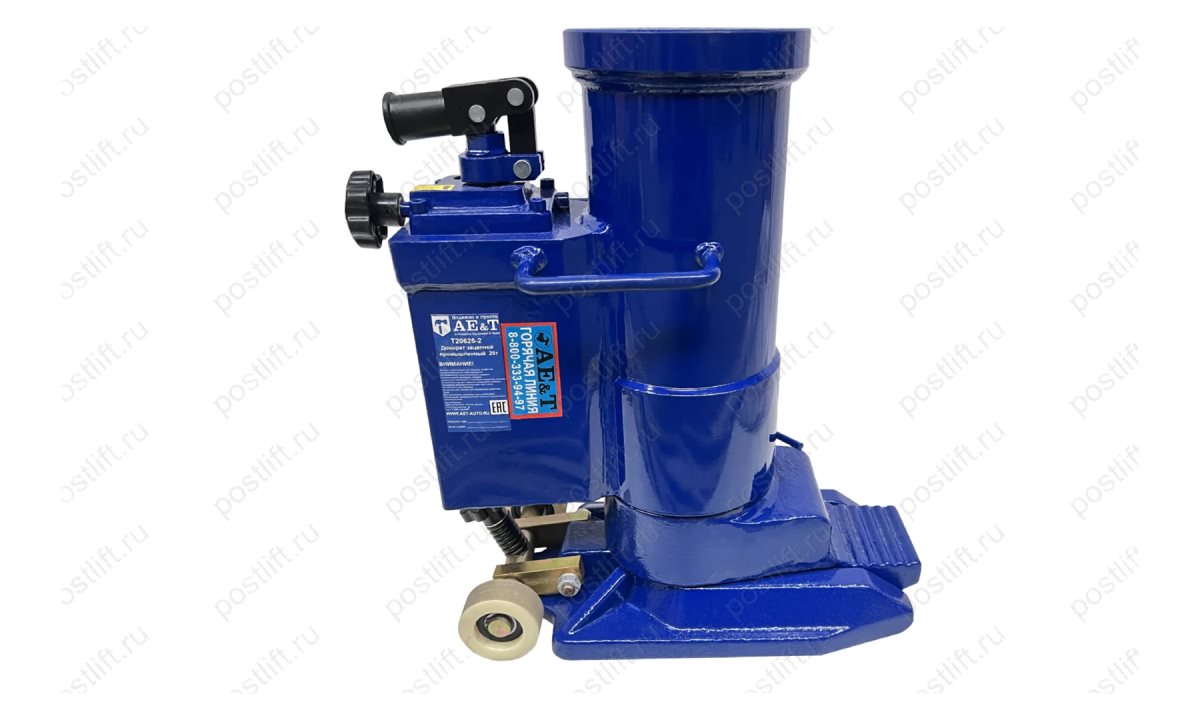  Домкрат зацепной промышленный T20625-2 AE&T 25т (1)
