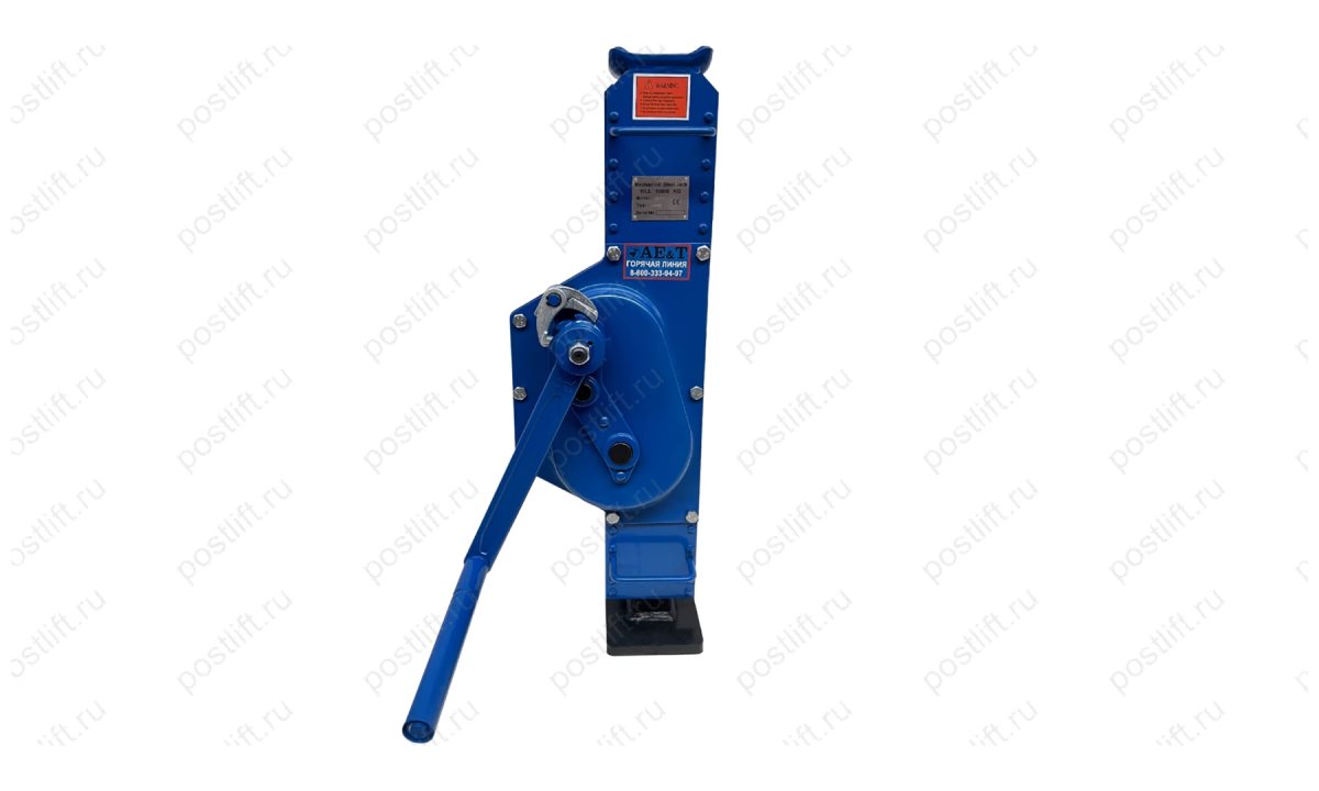  Домкрат реечный промышленный 10т T20710 AE&T (1)
