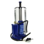  Домкрат пневмогидравлический бутылочный Т21012 AE&T 12т мни (2)