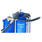  Домкрат пневмогидравлический бутылочный Т21012 AE&T 12т мни (4)