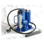  Домкрат пневмогидравлический бутылочный Т21012 AE&T 12т мни (7)